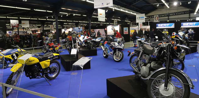 Salon Moto Légende 2015 - Un cru très Suzuki, mais pas uniquement !